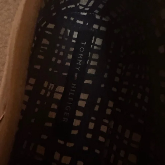 Tommy Hilfiger Twadreil Boat Shoes Canvas Slip On Loafers Womens Size 8 - Picture 5 of 7